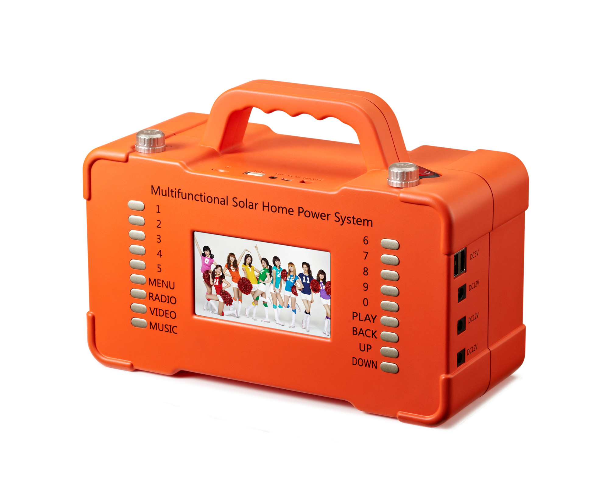 便攜式應急儲能電源